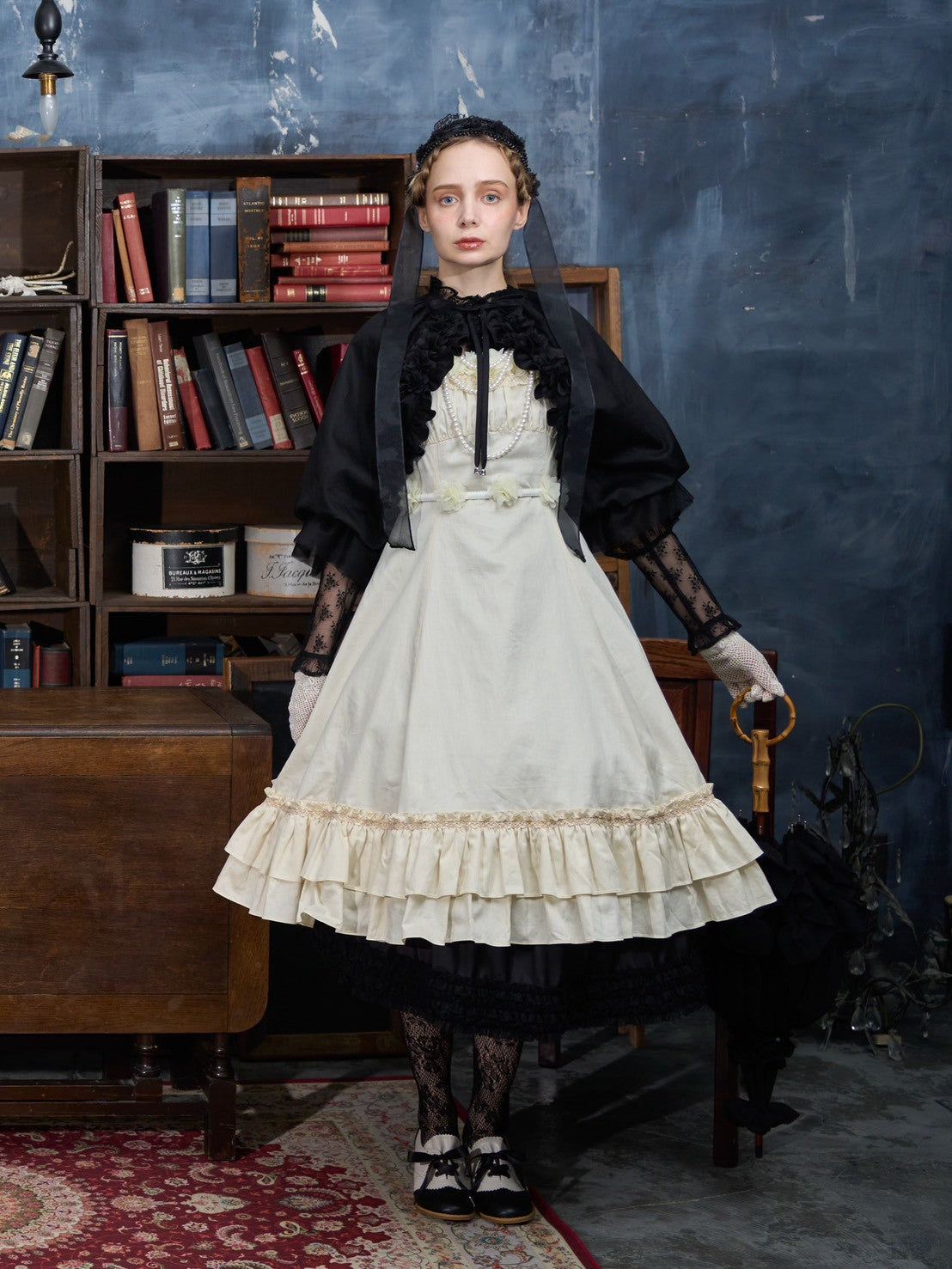 【Victorian maiden】ヴィクトリアンメイデン　ルークフローラルベルト