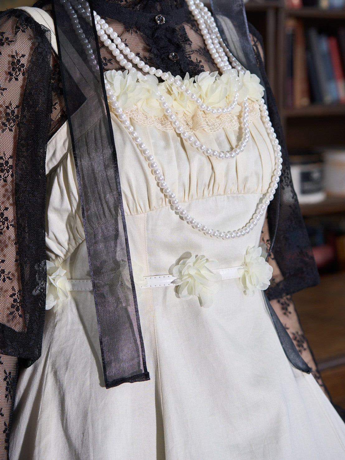 【Victorian maiden】ヴィクトリアンメイデン　ルークフローラルベルト