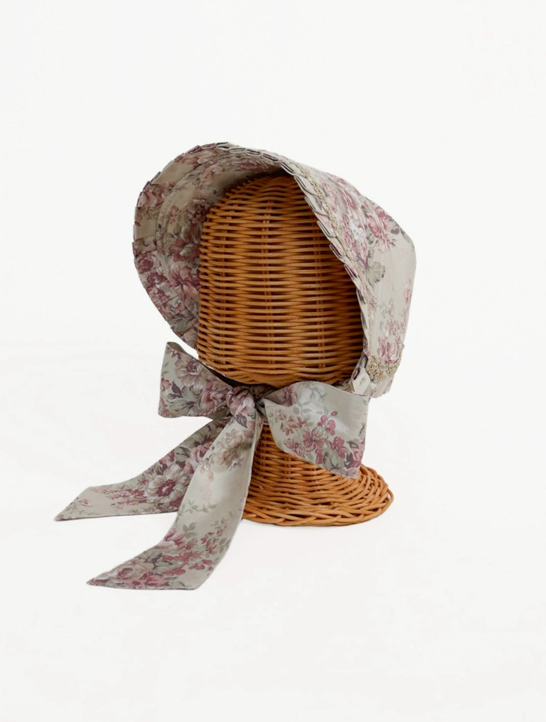 【Victorian maiden】ヴィクトリアンメイデン　★ご予約受付中★クラシカルブーケボンネット　ミスティーベージュ/ミスティローズ/ミスティブルー/ミスティモーブ