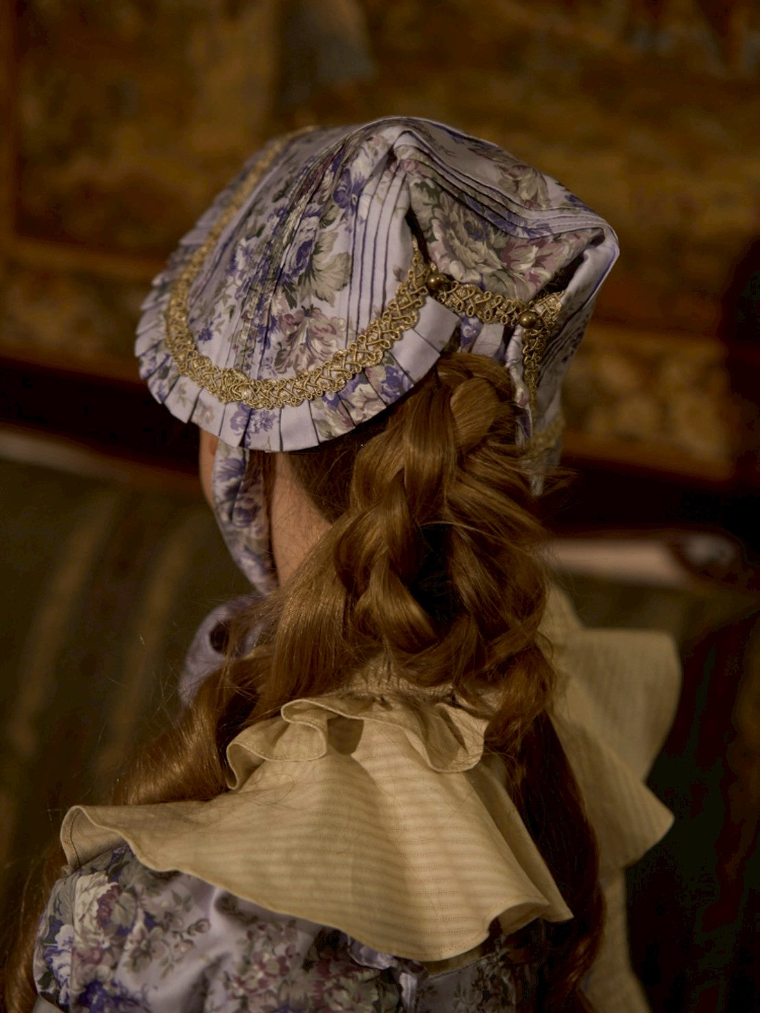 【Victorian maiden】ヴィクトリアンメイデン　★ご予約受付中★クラシカルブーケボンネット　ミスティーベージュ/ミスティローズ/ミスティブルー/ミスティモーブ