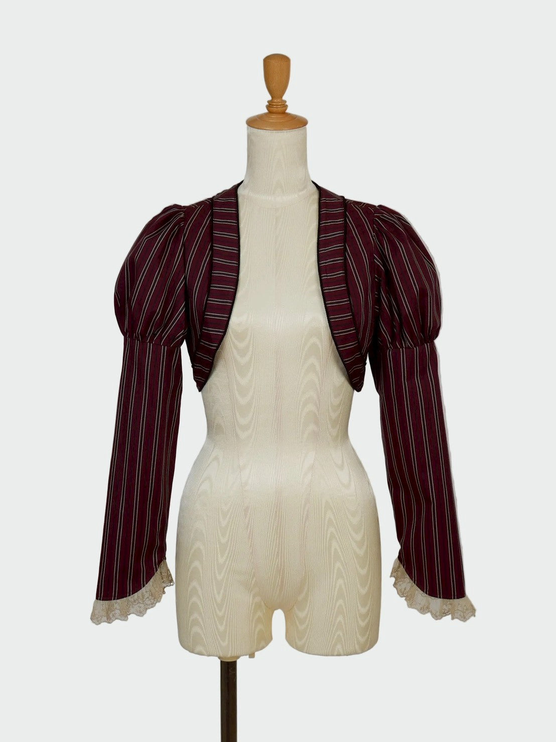 [Victorian maiden] Victorian maiden★Now accepting reservations★Regimen Royal Bolero Cinnamon/Bordeaux/Green