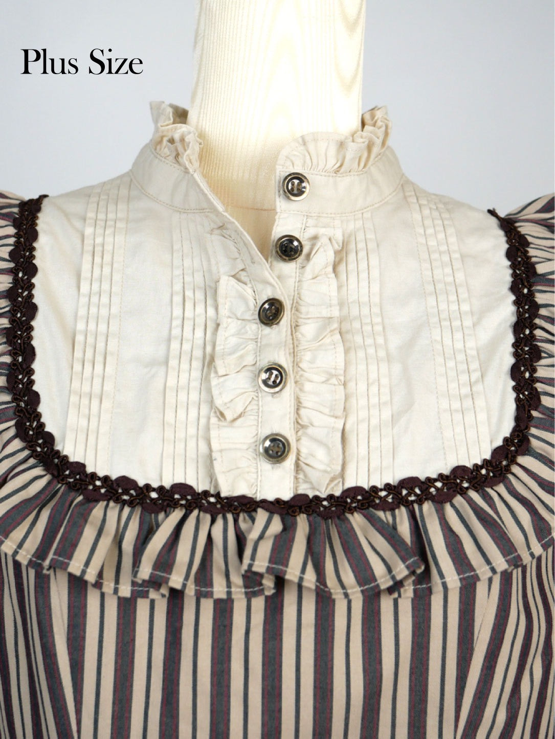 【Victorian maiden】ヴィクトリアンメイデン　★ご予約受付中★レジメンクラシカルドールロングドレス　シナモン/ボルドー/グリーン（ノーマル サイズ／プラスサイズ）