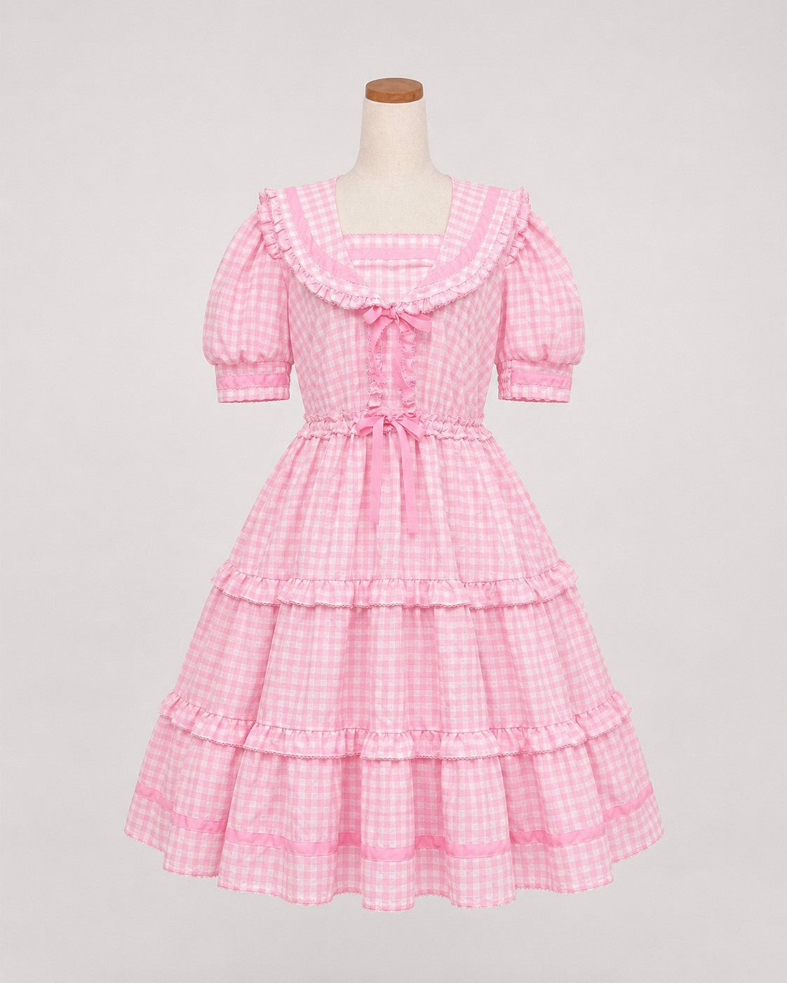 【Baroque】バロック　★ご予約受付中★　Perles de roséeセーラーワンピース　4色展開　M~L/XL