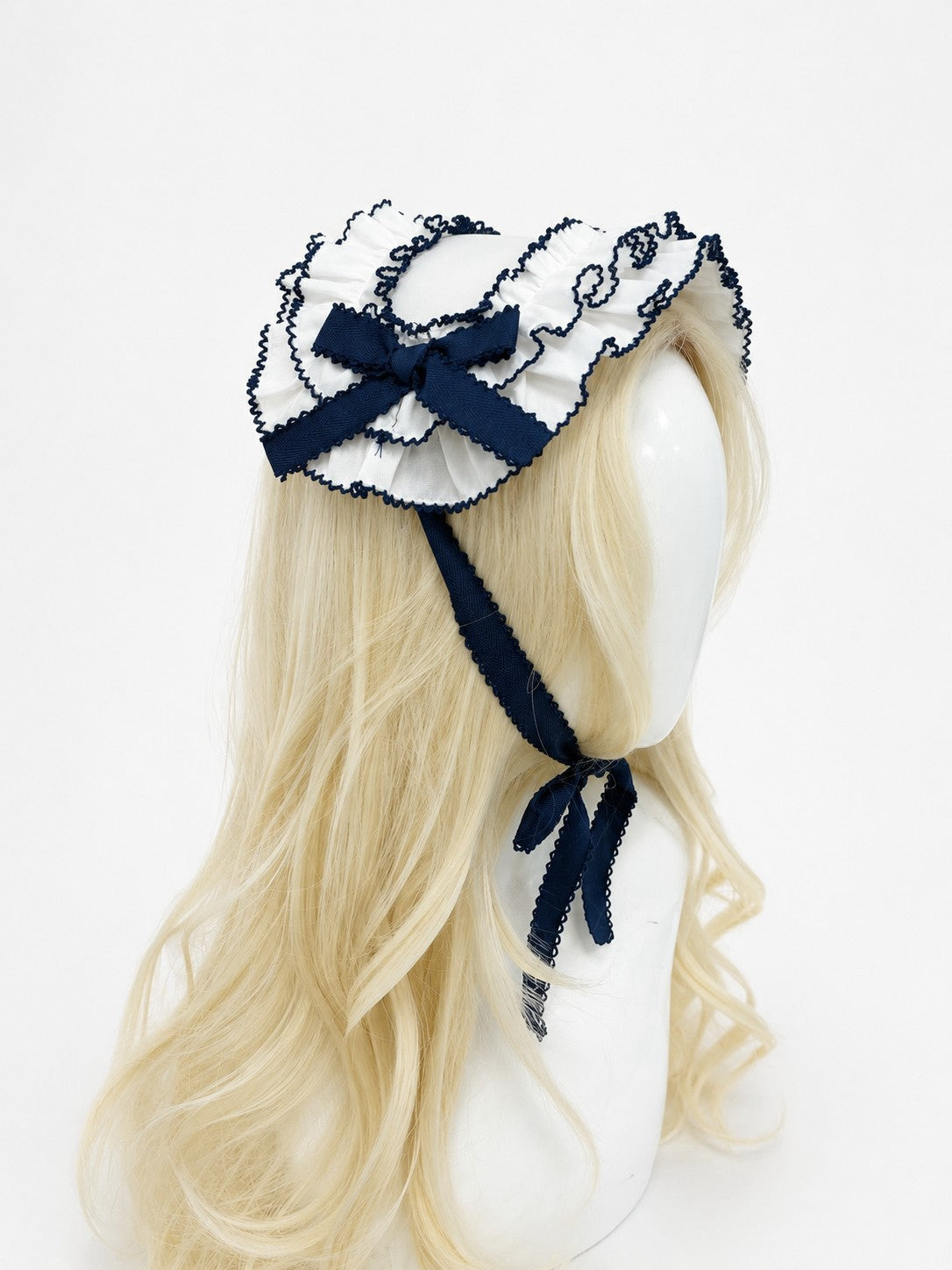 【Baroque】バロック　★ご予約受付中★　Perles de roséeセーラーヘッドドレス　4色展開　