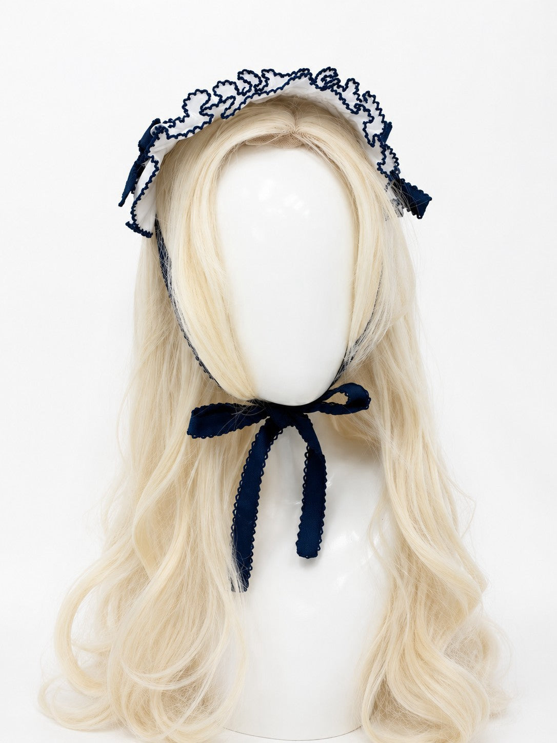 【Baroque】バロック　★ご予約受付中★　Perles de roséeセーラーヘッドドレス　4色展開　