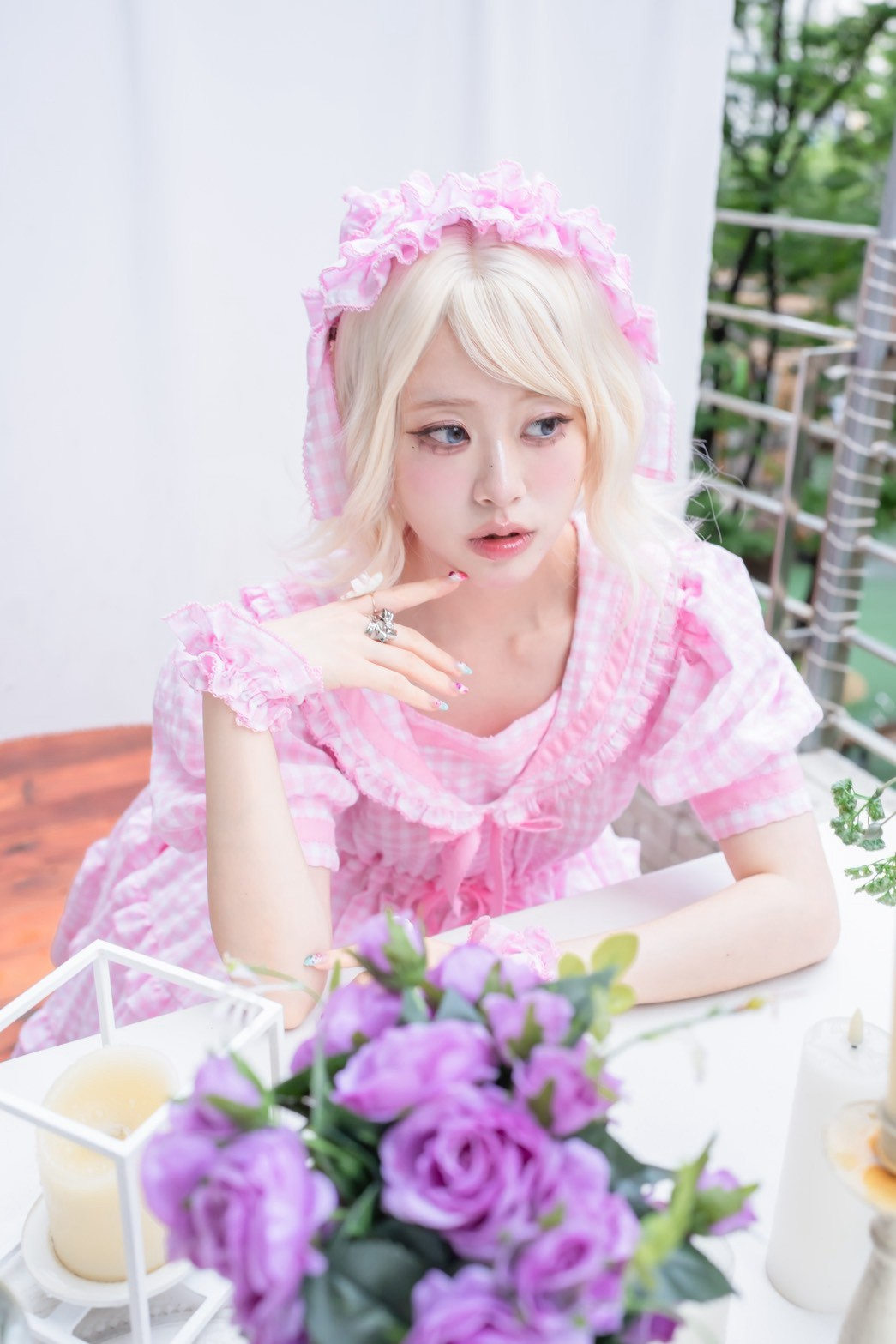 【Baroque】バロック　★ご予約受付中★　Perles de rosée 袖留め　4色展開　