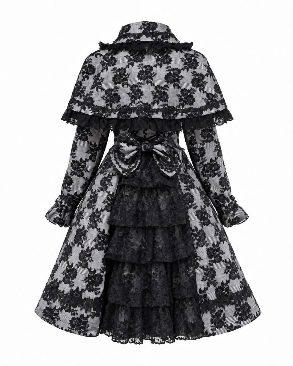 【Baroque】バロック　★ご予約受付中★ Wild Rose Coat　4色/2サイズ