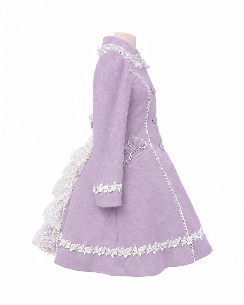 【Baroque】バロック　★ご予約受付中★ Wild Rose Coat　4色/2サイズ