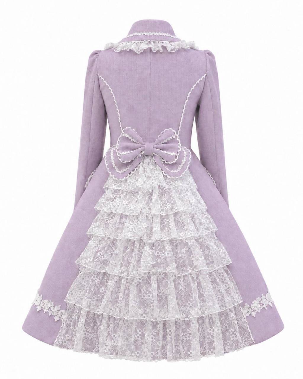 【Baroque】バロック　★ご予約受付中★ Wild Rose Coat　4色/2サイズ