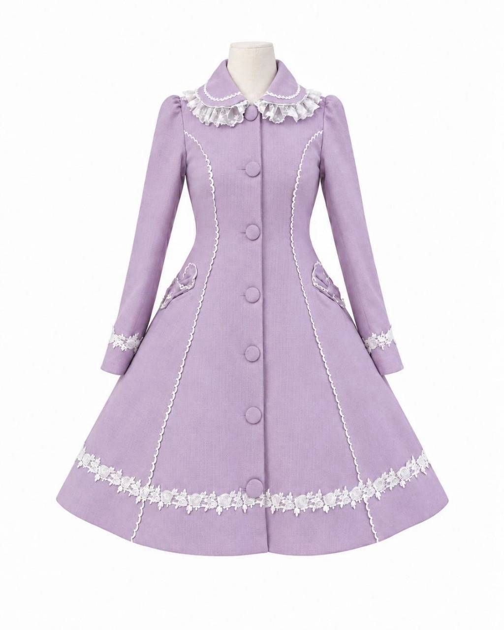 【Baroque】バロック　★ご予約受付中★ Wild Rose Coat　4色/2サイズ