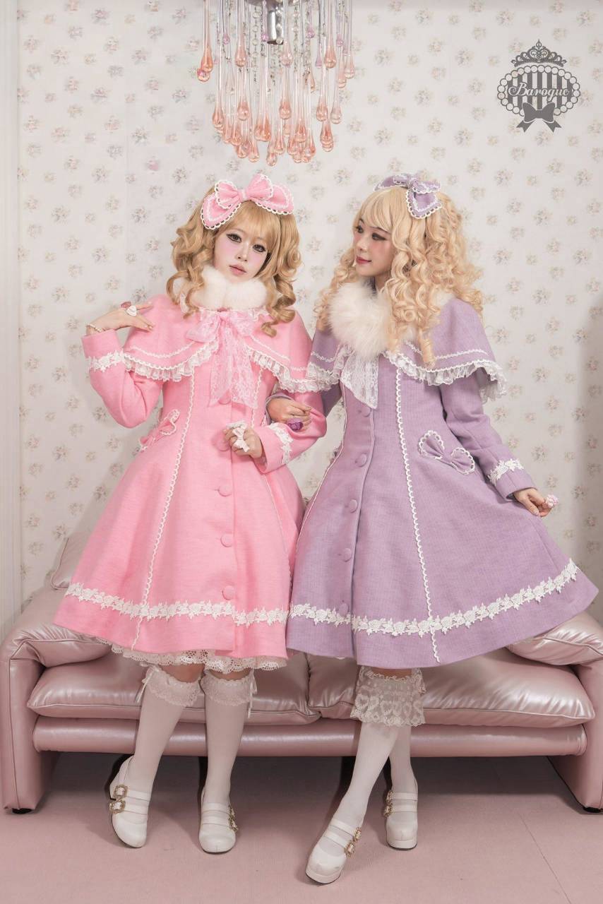 【Baroque】バロック　★ご予約受付中★ Wild Rose Coat　4色/2サイズ