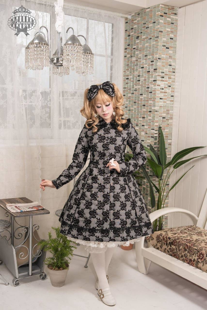 【Baroque】バロック　★ご予約受付中★ Wild Rose Coat　4色/2サイズ