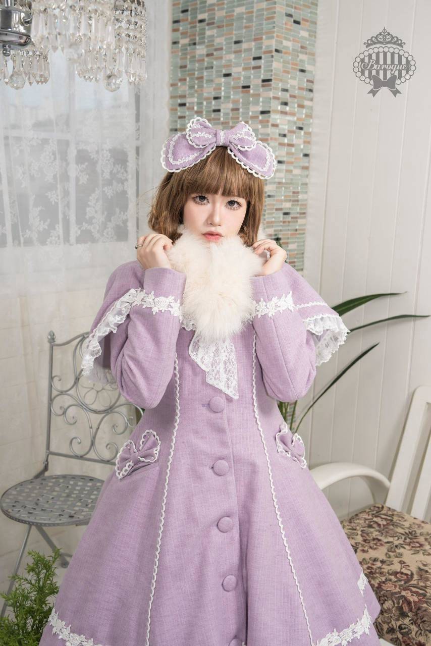 【Baroque】バロック　★ご予約受付中★ Wild Rose Coat　4色/2サイズ