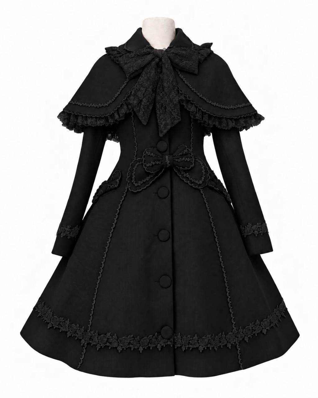 【Baroque】バロック　★ご予約受付中★ Wild Rose Coat　4色/2サイズ
