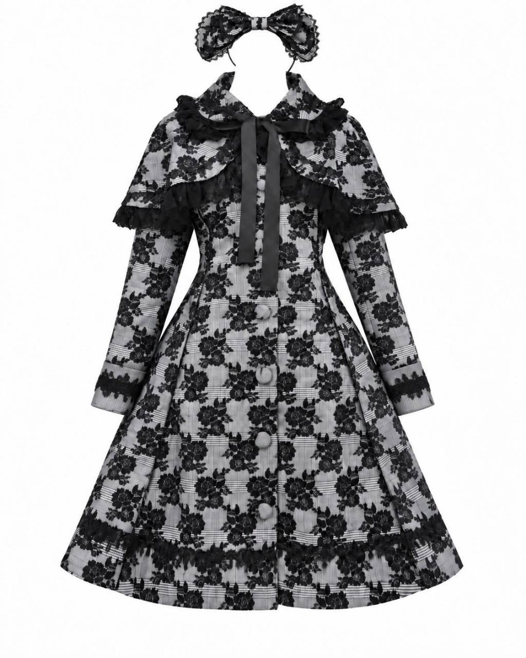 【Baroque】バロック　★ご予約受付中★ Wild Rose Coat　4色/2サイズ