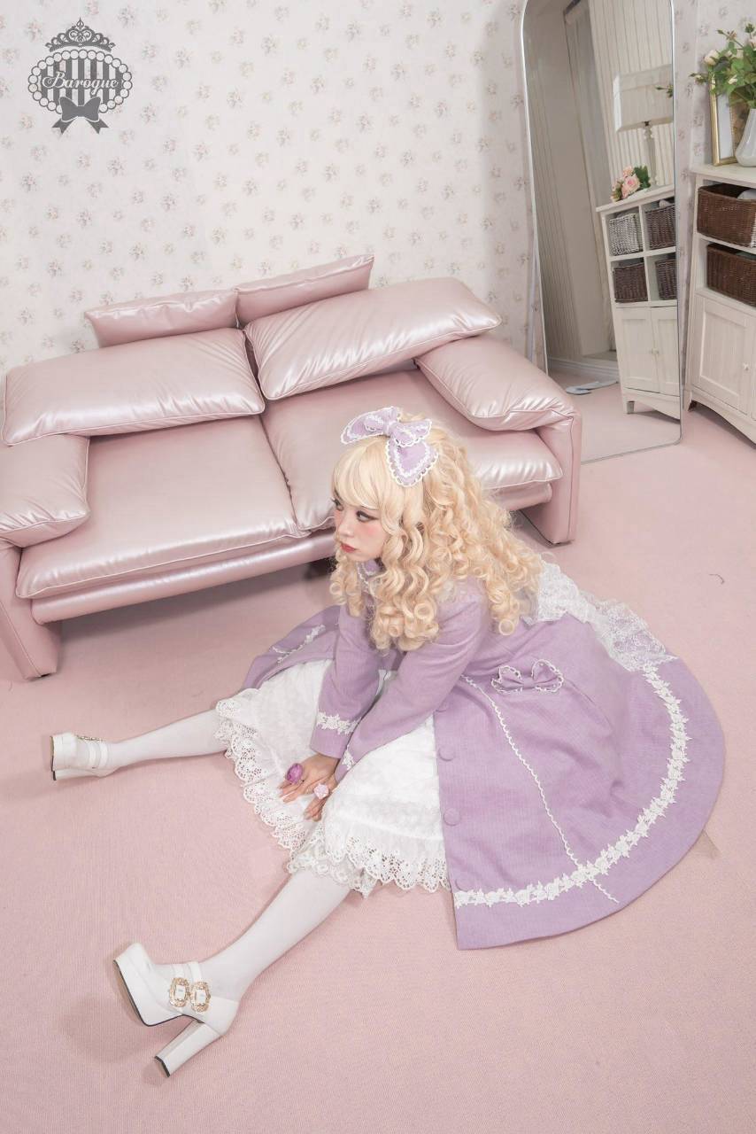 【Baroque】バロック　★ご予約受付中★ Wild Rose Coat　4色/2サイズ