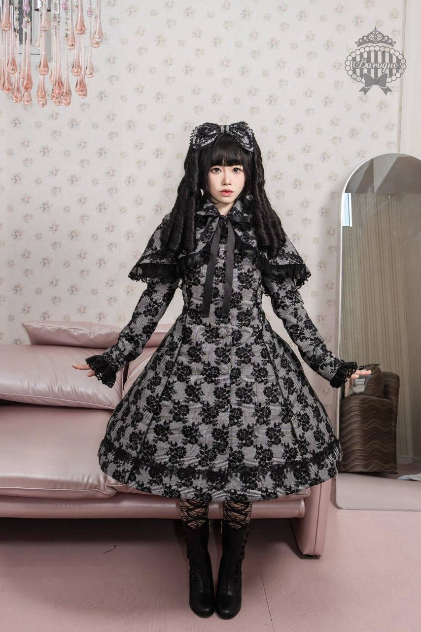 【Baroque】バロック　★ご予約受付中★ Wild Rose Coat　4色/2サイズ