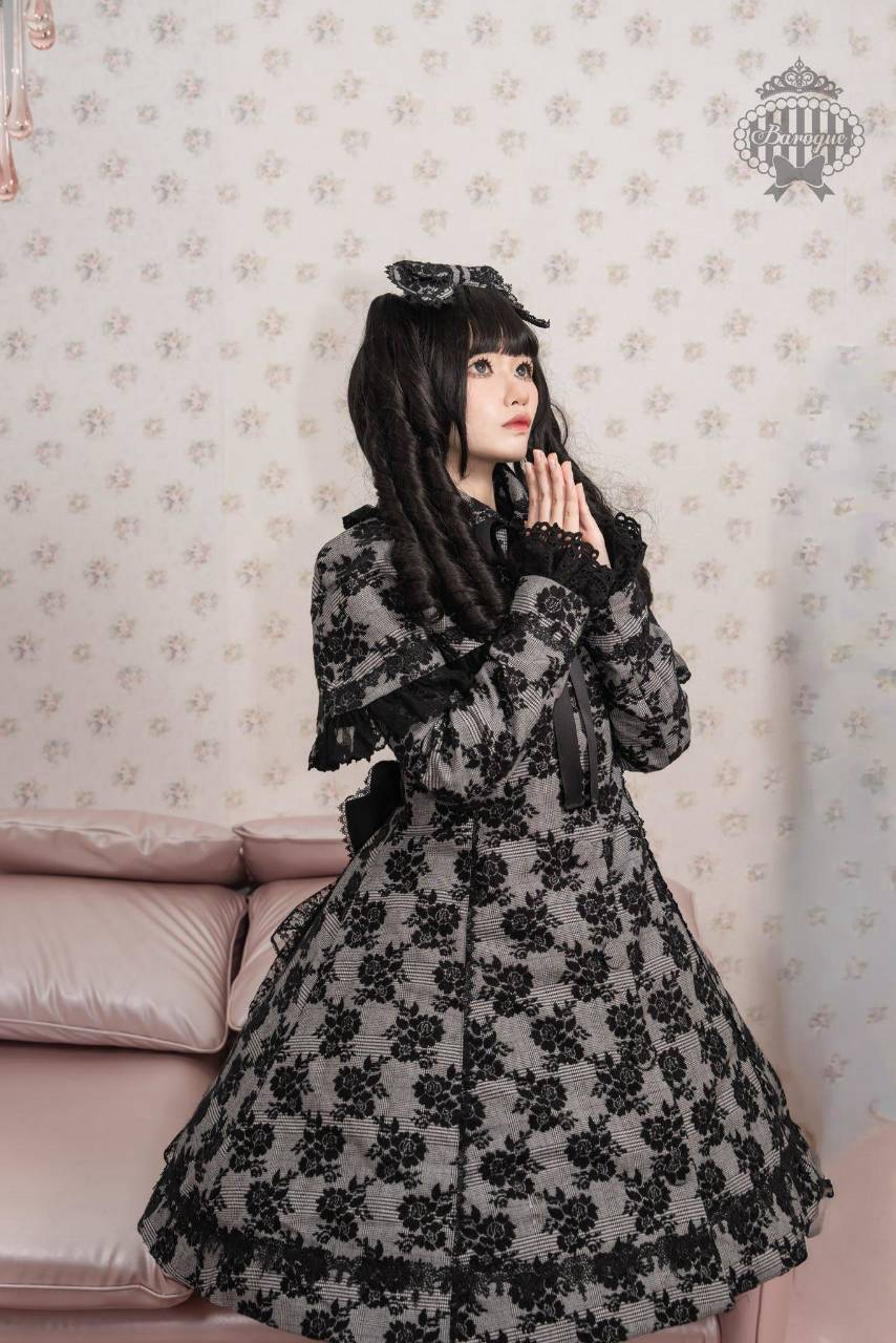 【Baroque】バロック　★ご予約受付中★ Wild Rose Coat　4色/2サイズ
