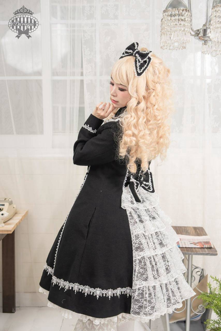 【Baroque】バロック　★ご予約受付中★ Wild Rose Coat　4色/2サイズ