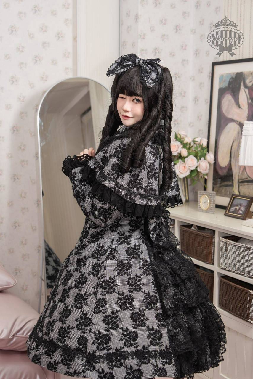 【Baroque】バロック　★ご予約受付中★ Wild Rose Coat　4色/2サイズ