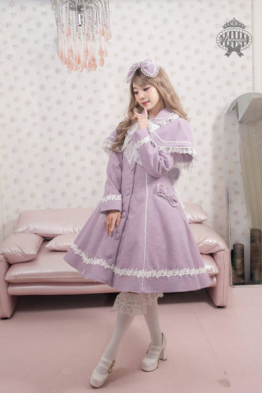 【Baroque】バロック　★ご予約受付中★ Wild Rose Coat　4色/2サイズ