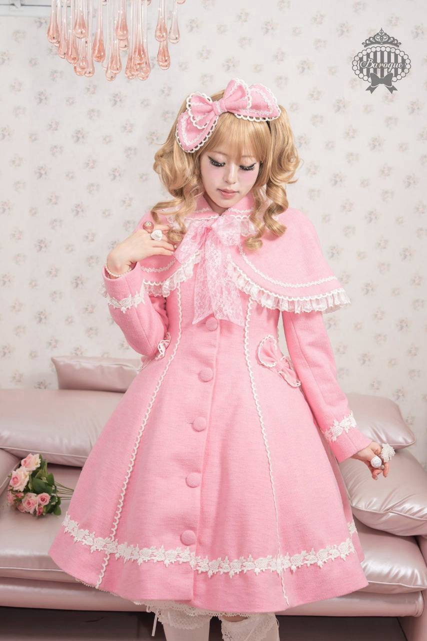 【Baroque】バロック　★ご予約受付中★ Wild Rose Coat　4色/2サイズ