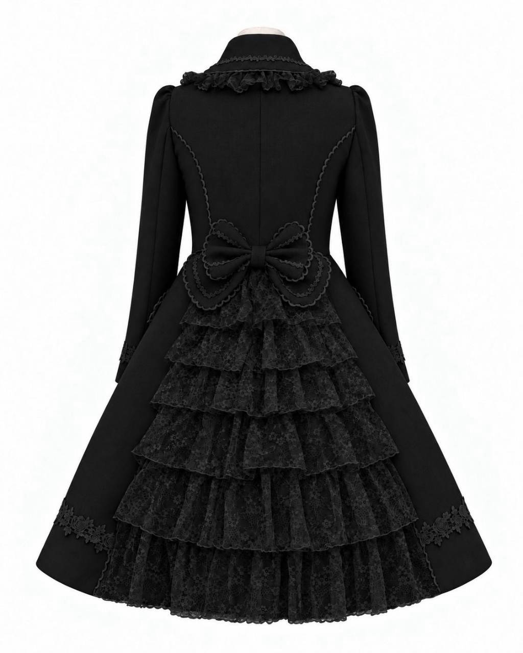 【Baroque】バロック　★ご予約受付中★ Wild Rose Coat　4色/2サイズ