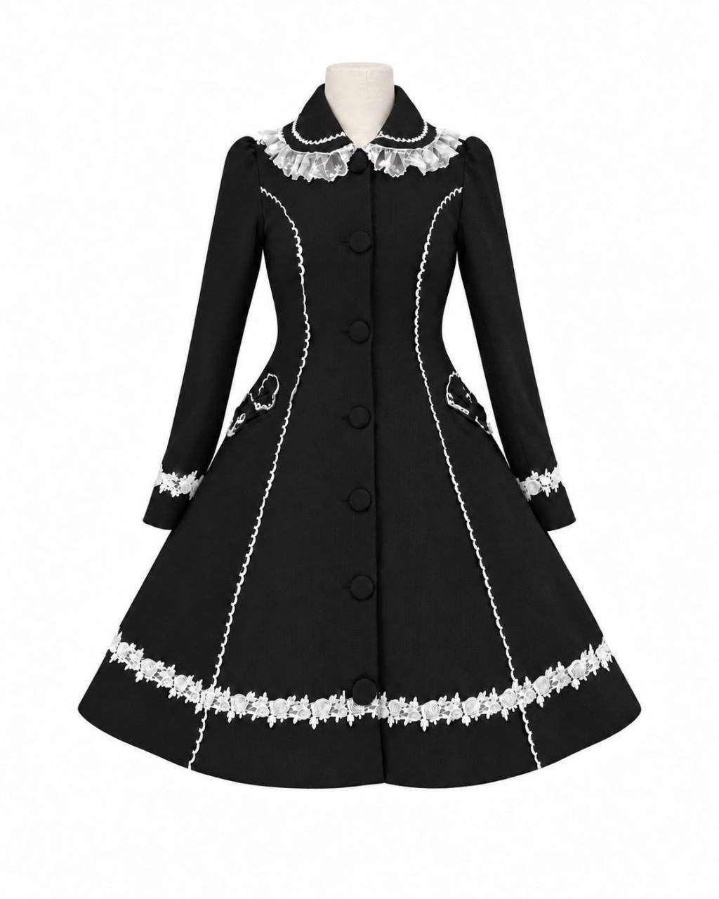 【Baroque】バロック　★ご予約受付中★ Wild Rose Coat　4色/2サイズ