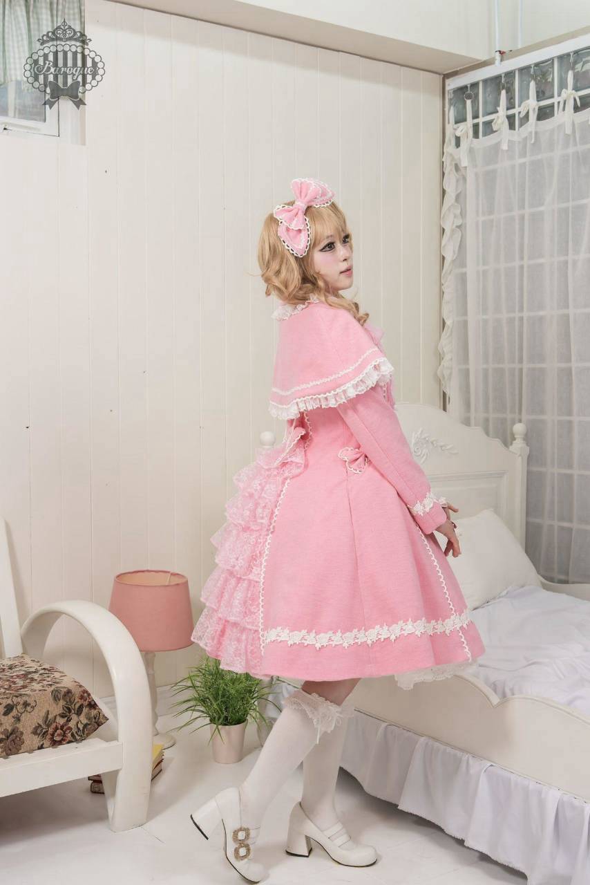 【Baroque】バロック　★ご予約受付中★ Wild Rose Coat　4色/2サイズ