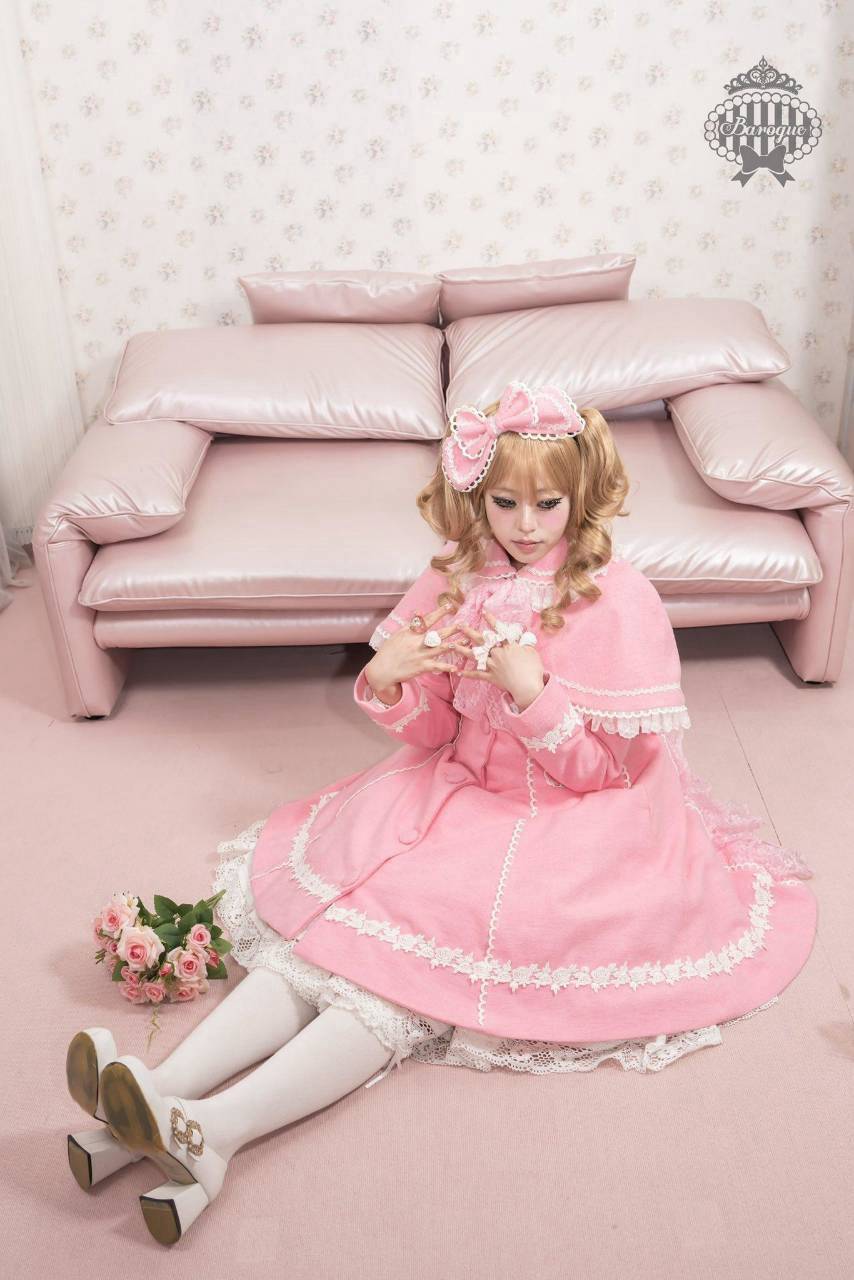 【Baroque】バロック　★ご予約受付中★ Wild Rose Coat　4色/2サイズ