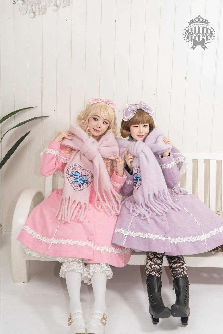 【Baroque】バロック　★ご予約受付中★ Wild Rose Coat　4色/2サイズ