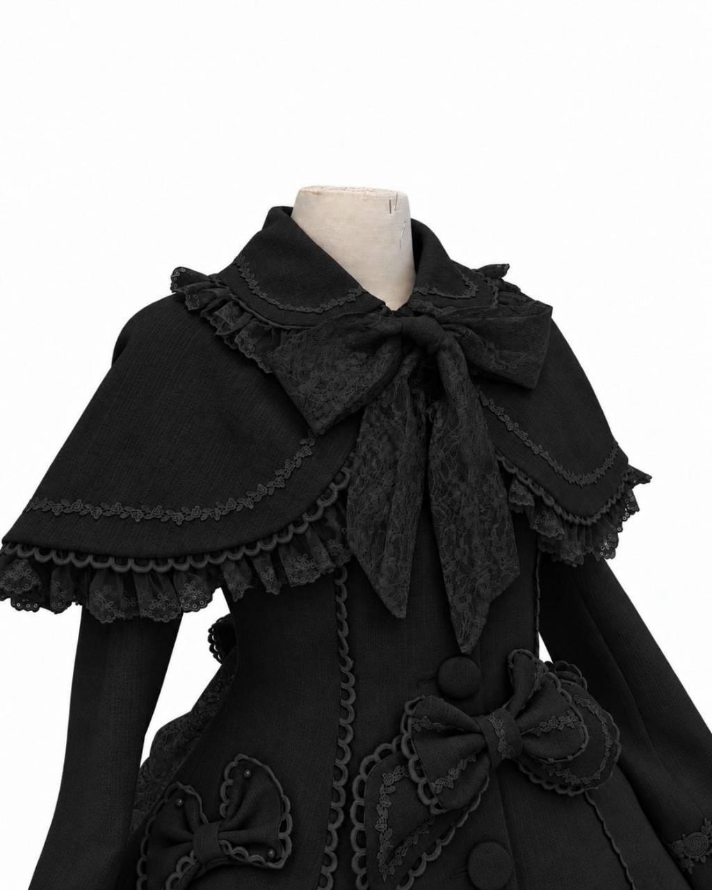 【Baroque】バロック　★ご予約受付中★ Wild Rose Coat　4色/2サイズ