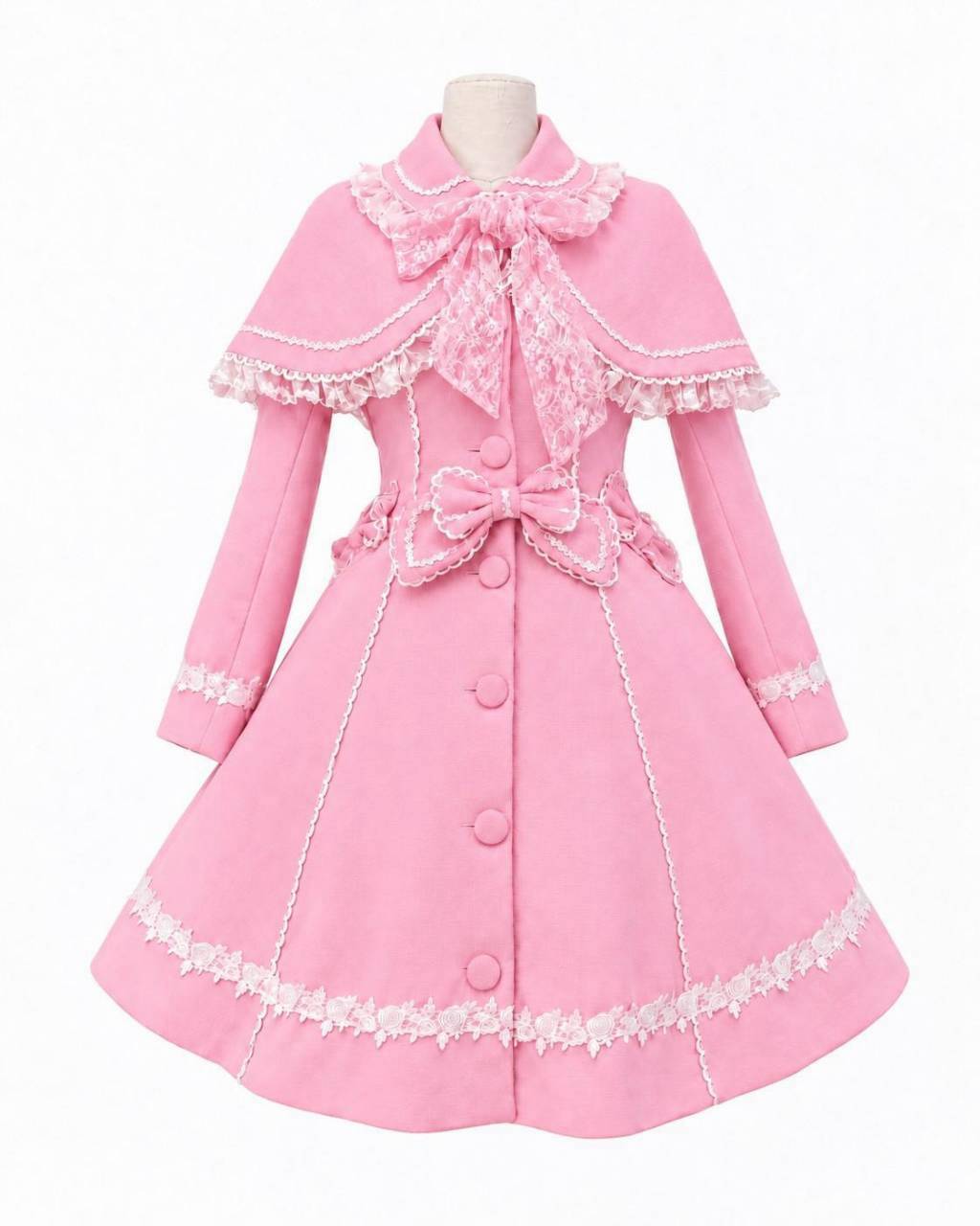 【Baroque】バロック　★ご予約受付中★ Wild Rose Coat　4色/2サイズ