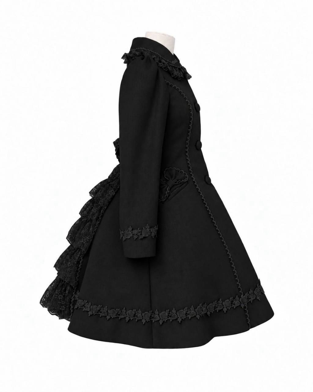 【Baroque】バロック　★ご予約受付中★ Wild Rose Coat　4色/2サイズ