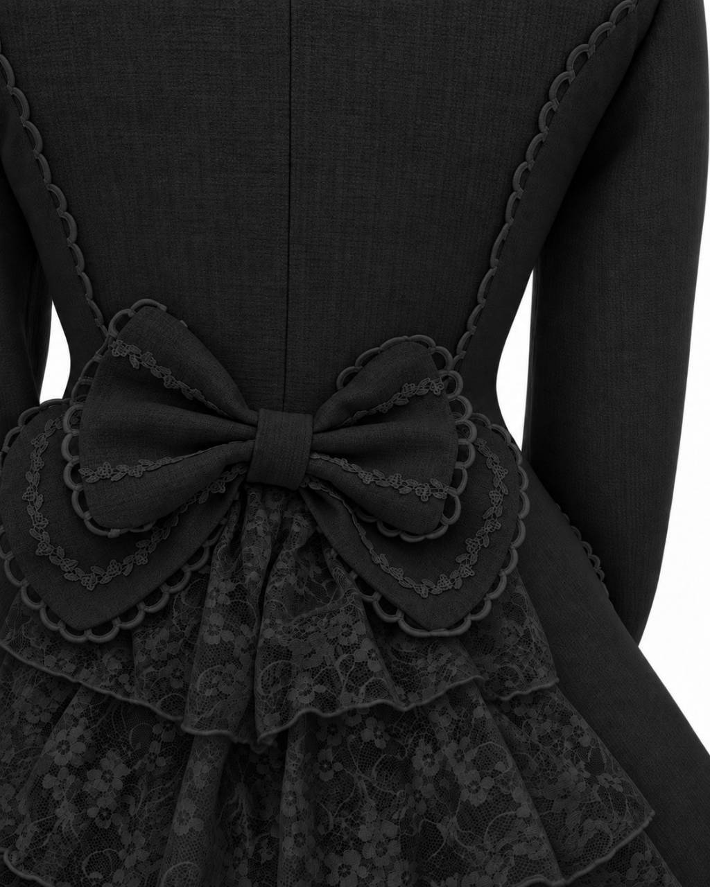 【Baroque】バロック　★ご予約受付中★ Wild Rose Coat　4色/2サイズ