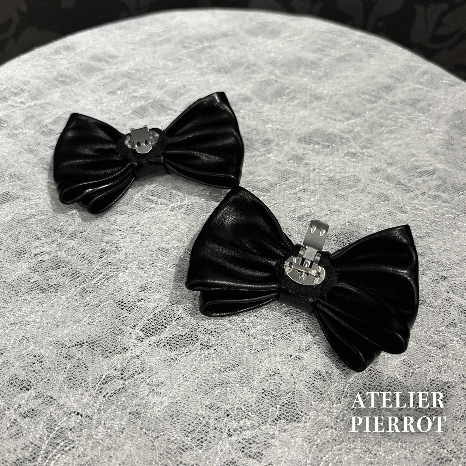 【ATELIER PIERROT】 Pombras de corsé encantadas White/Burdeos/Black S/M/L/XL  ★Lanzado a mediados a finales de abril★