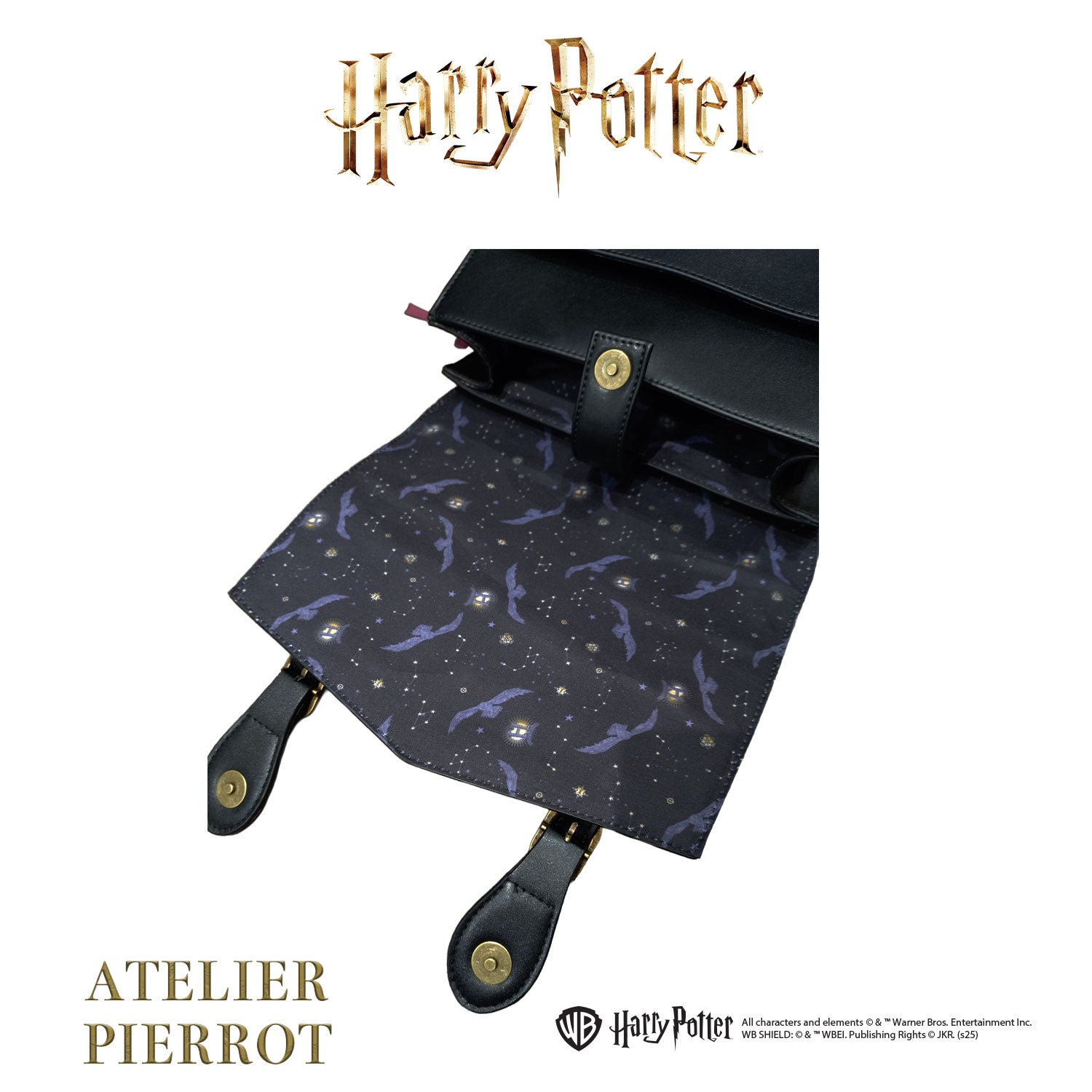 【ATELIER PIERROT] Harry Potter/ lace-up satchel bag  ★Released from late October to early November★