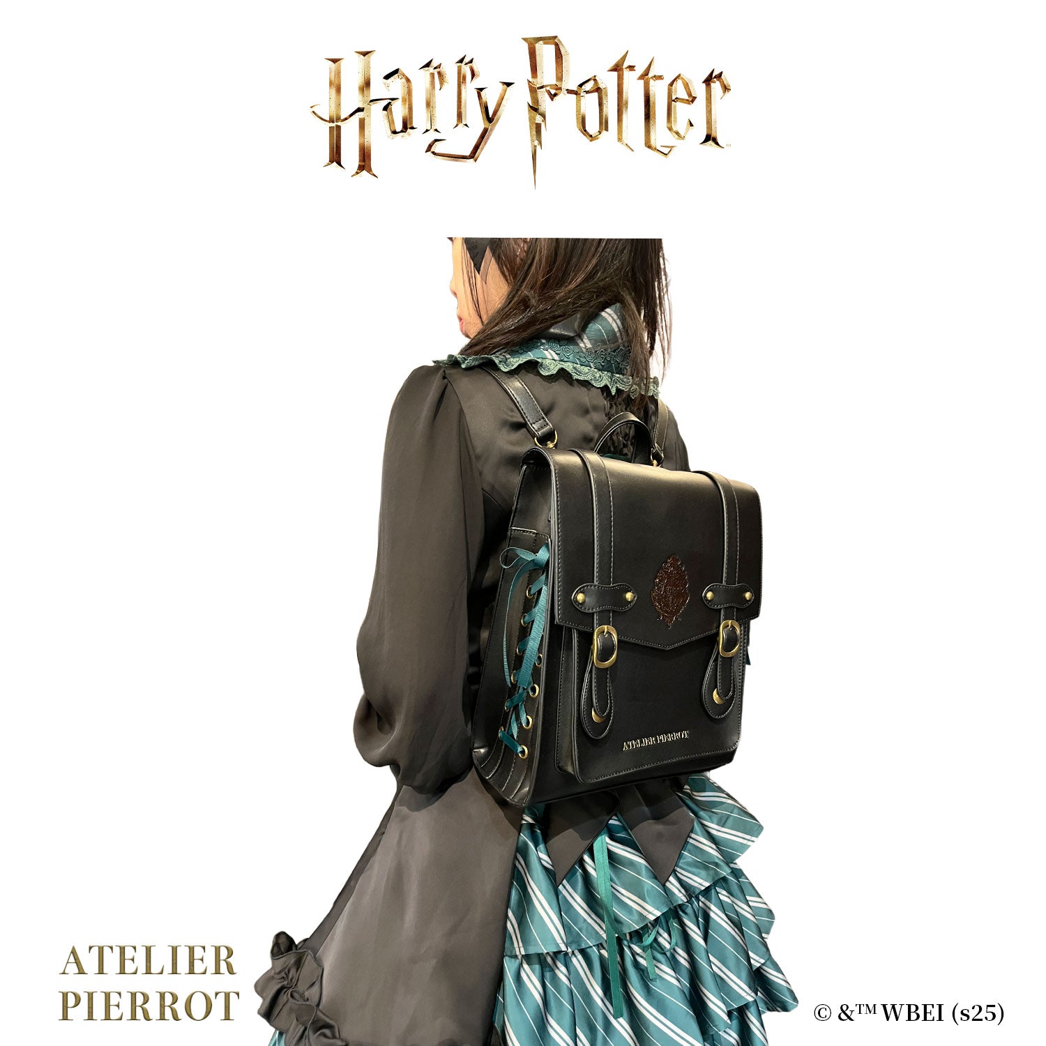 【ATELIER PIERROT] Harry Potter/ lace-up satchel bag  ★Released from late October to early November★
