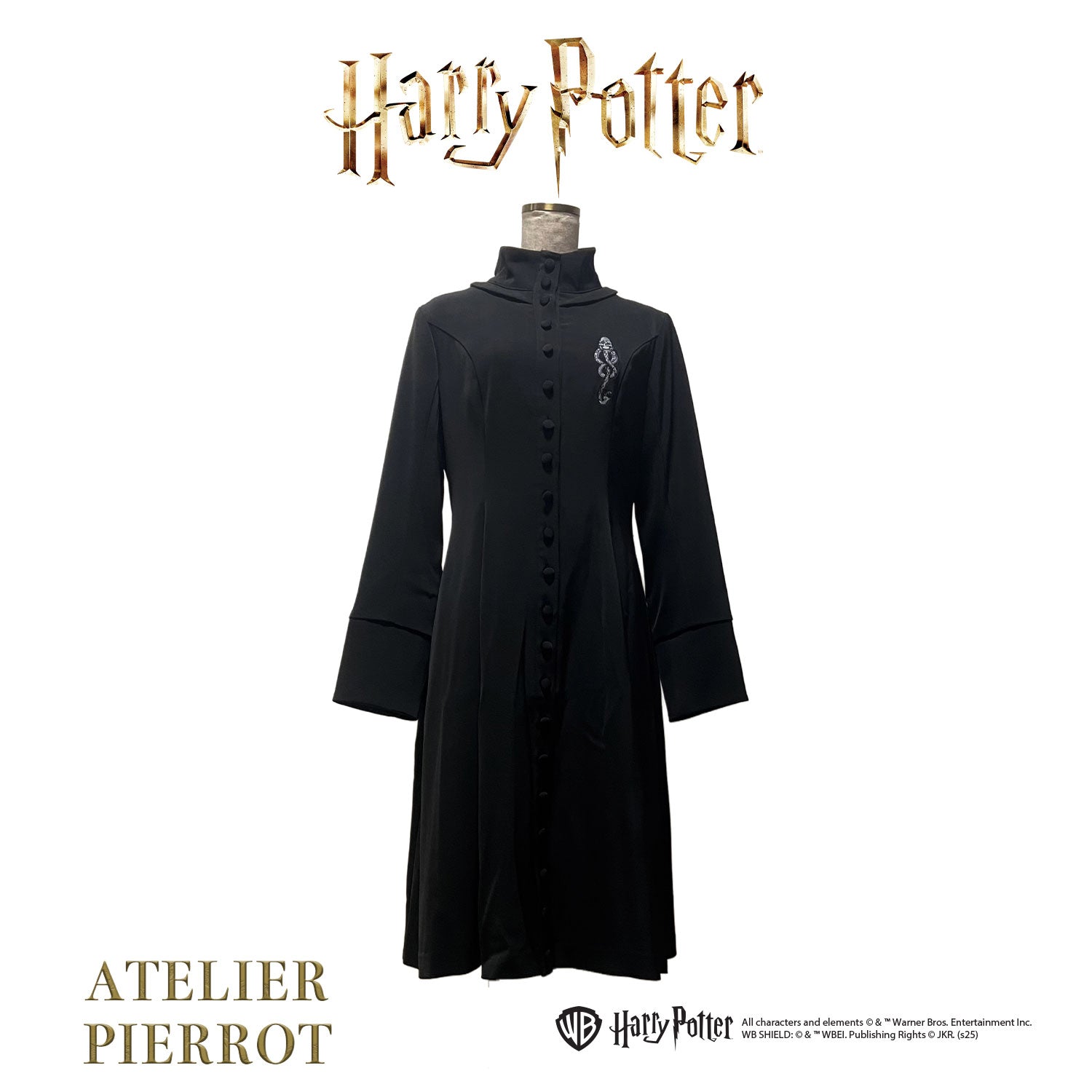 【ATELIER PIERROT】 Harry Potter/Severus Snape Cape　★10月中旬~末発売★