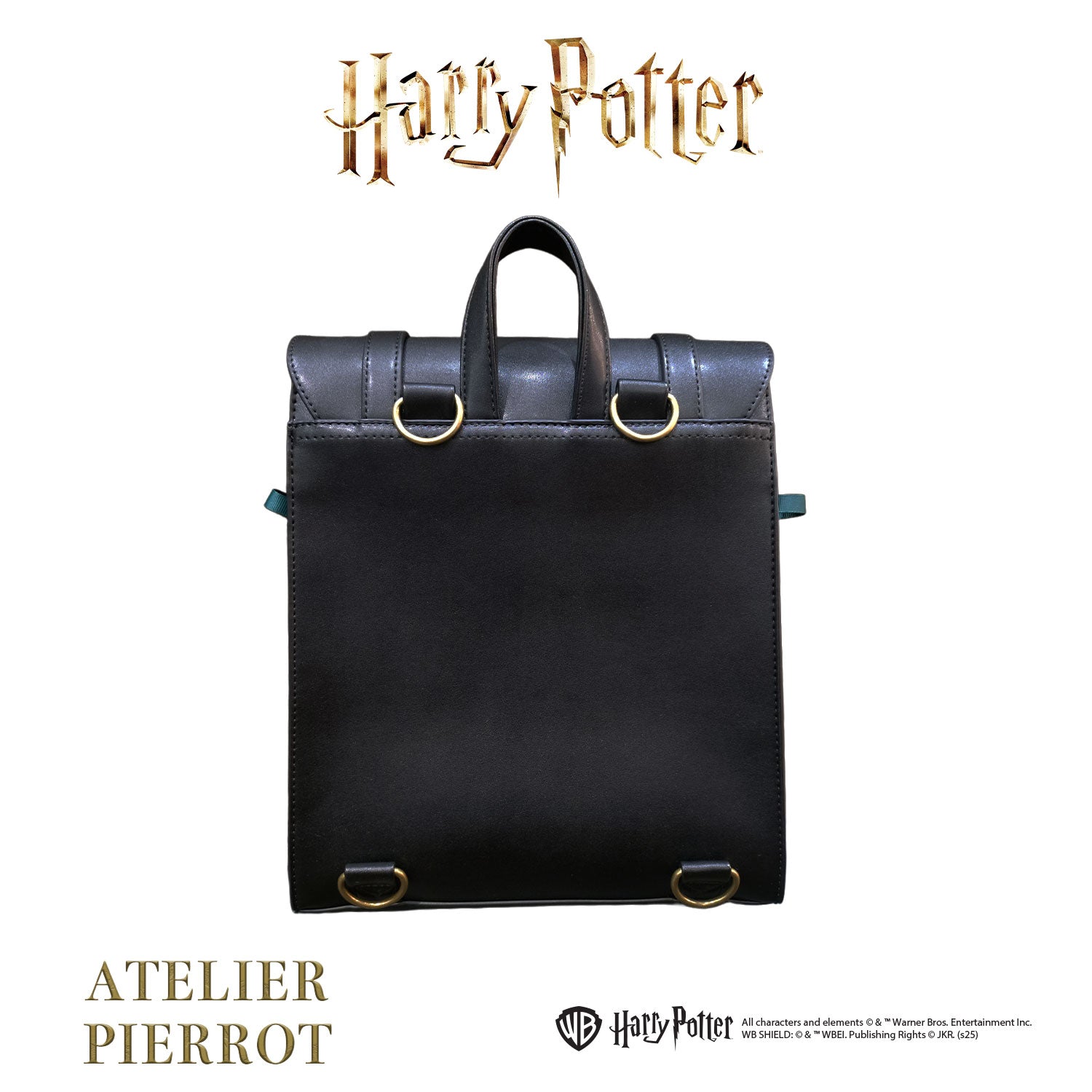 【ATELIER PIERROT] Harry Potter/ lace-up satchel bag  ★Released from late October to early November★
