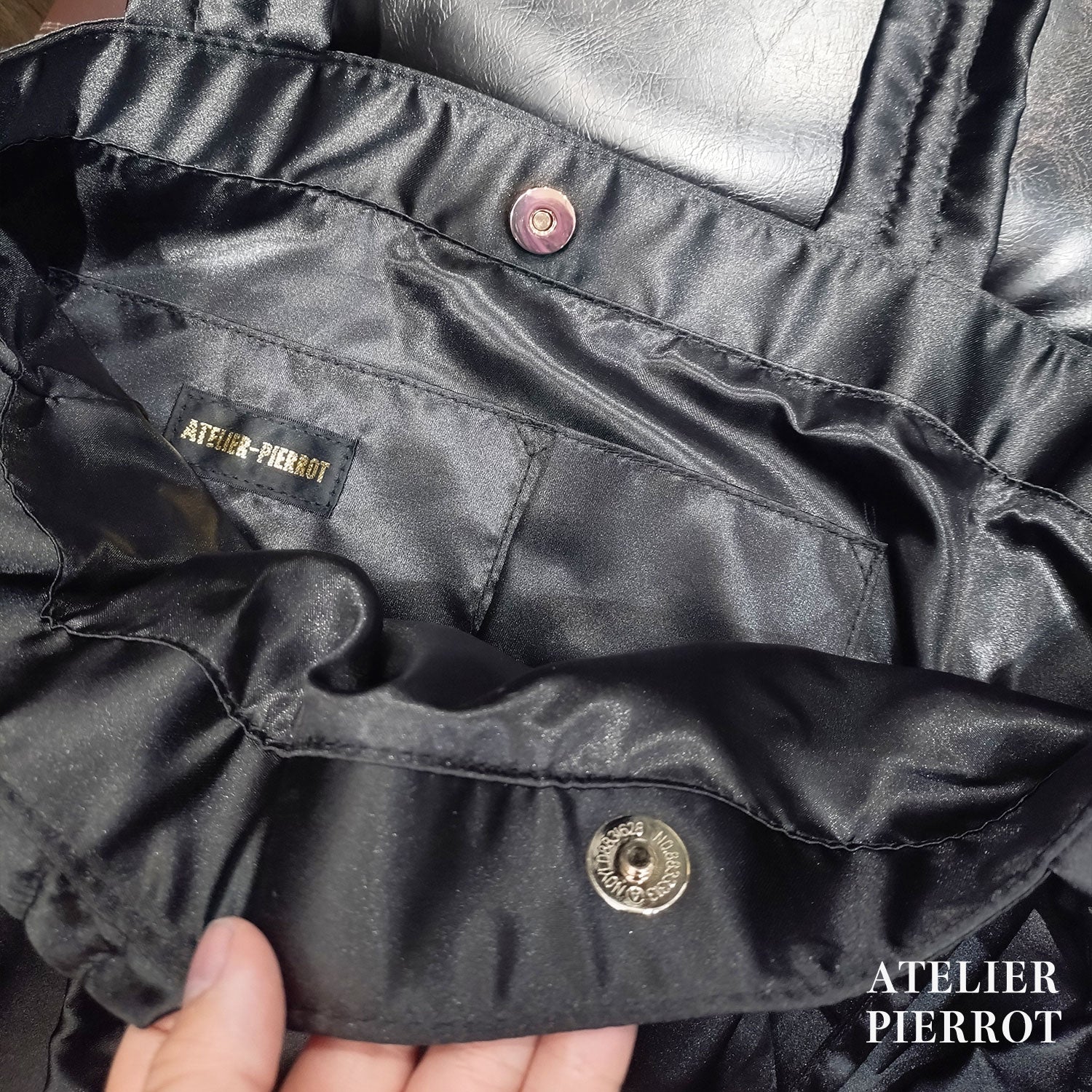 【ATELIER PIERROT】 Bordeaux/Black