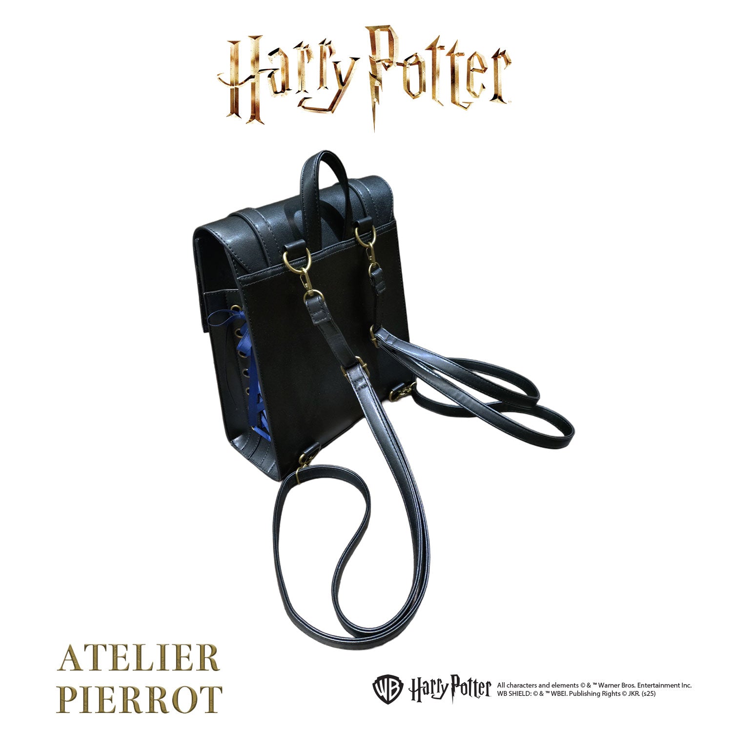 【ATELIER PIERROT] Harry Potter/ lace-up satchel bag  ★Released from late October to early November★