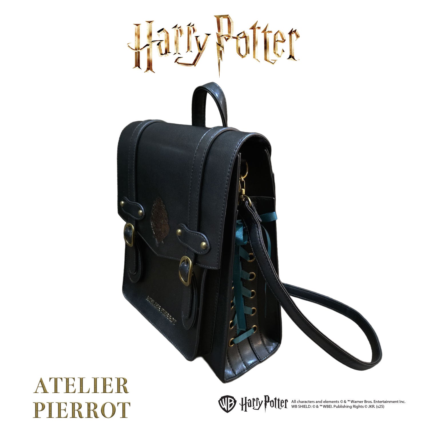 【ATELIER PIERROT] Harry Potter/ lace-up satchel bag  ★Released from late October to early November★