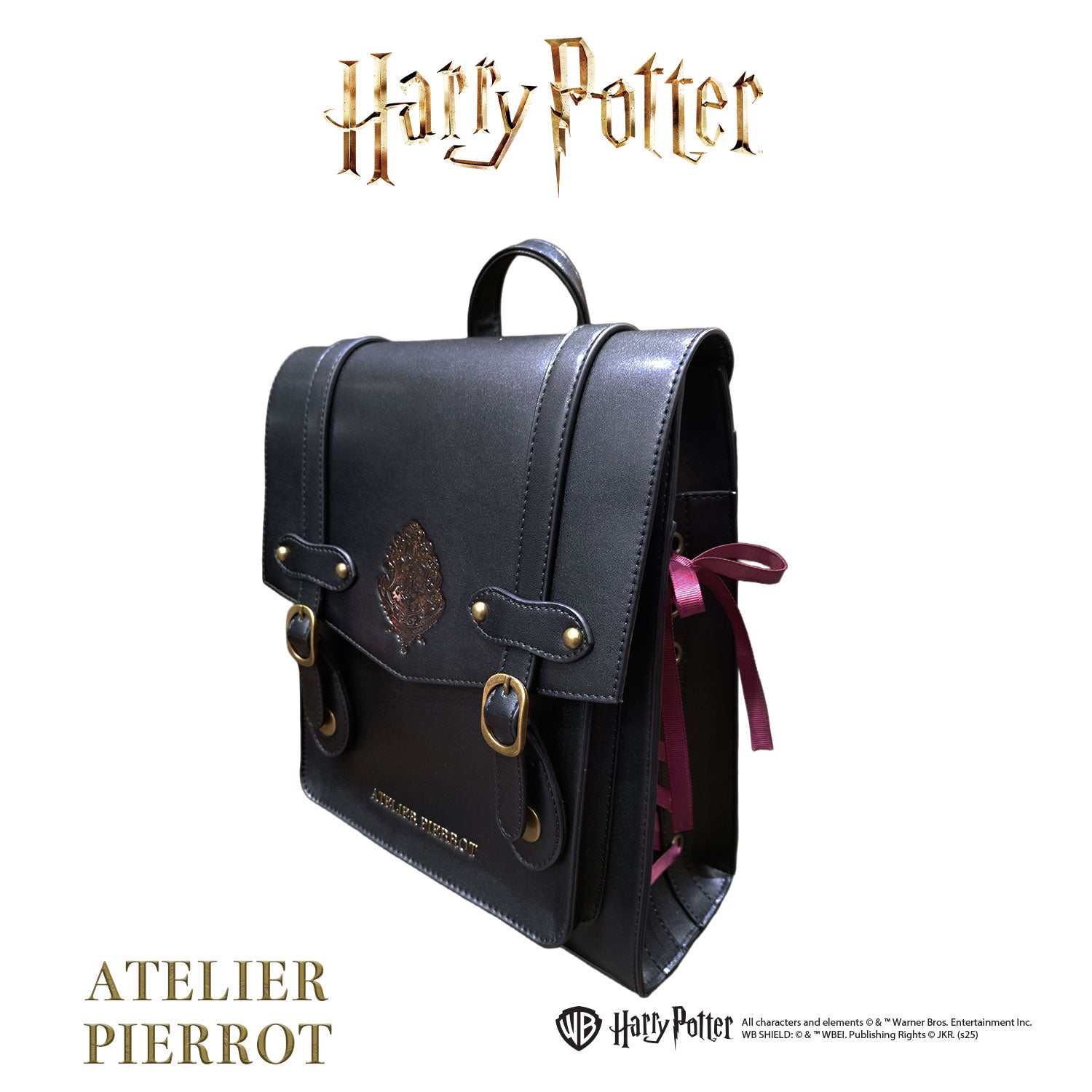 【ATELIER PIERROT] Harry Potter/ lace-up satchel bag  ★Released from late October to early November★