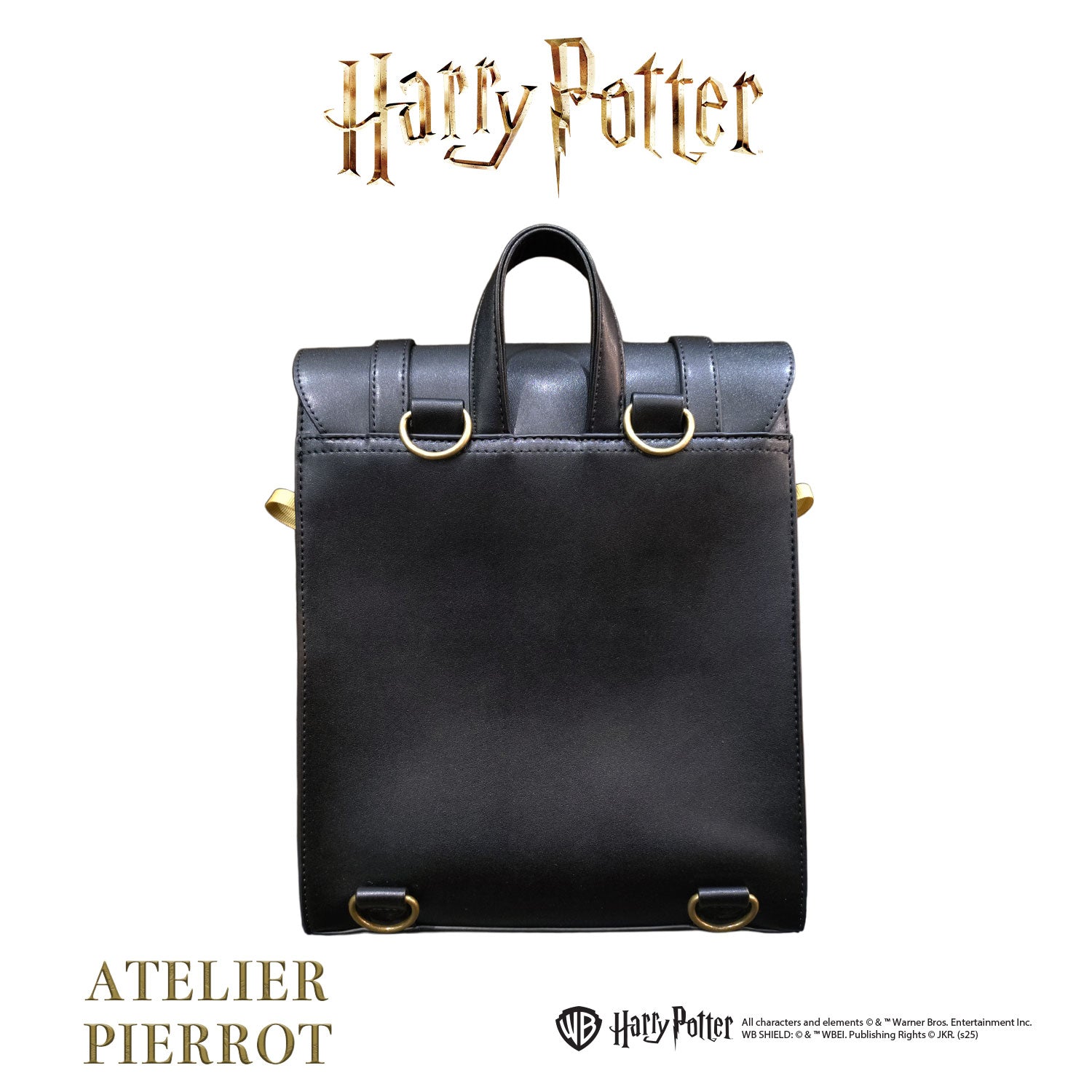 【ATELIER PIERROT] Harry Potter/ lace-up satchel bag  ★Released from late October to early November★