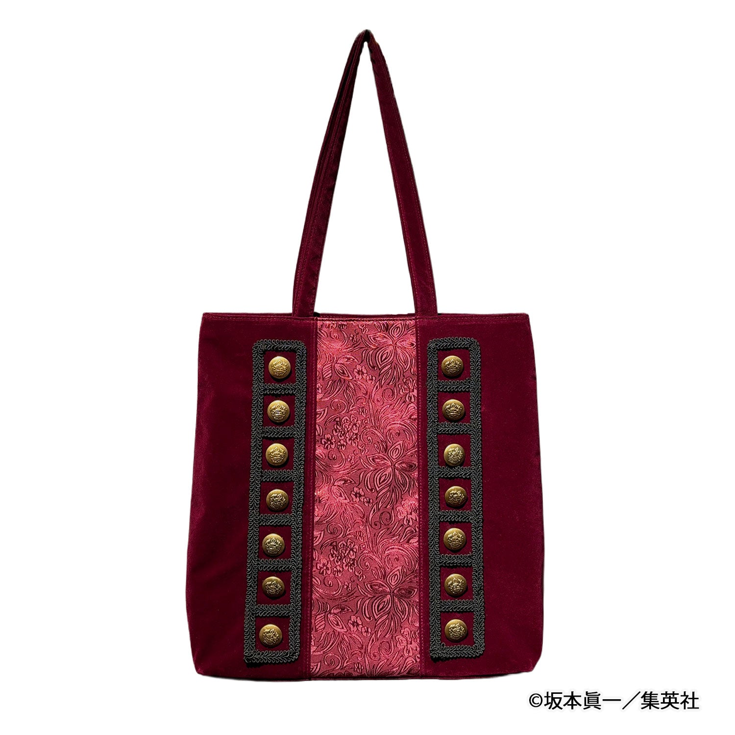 【ATELIER PIERROT】　「 イノサン 」トートバッグ　ワイン/ブラック