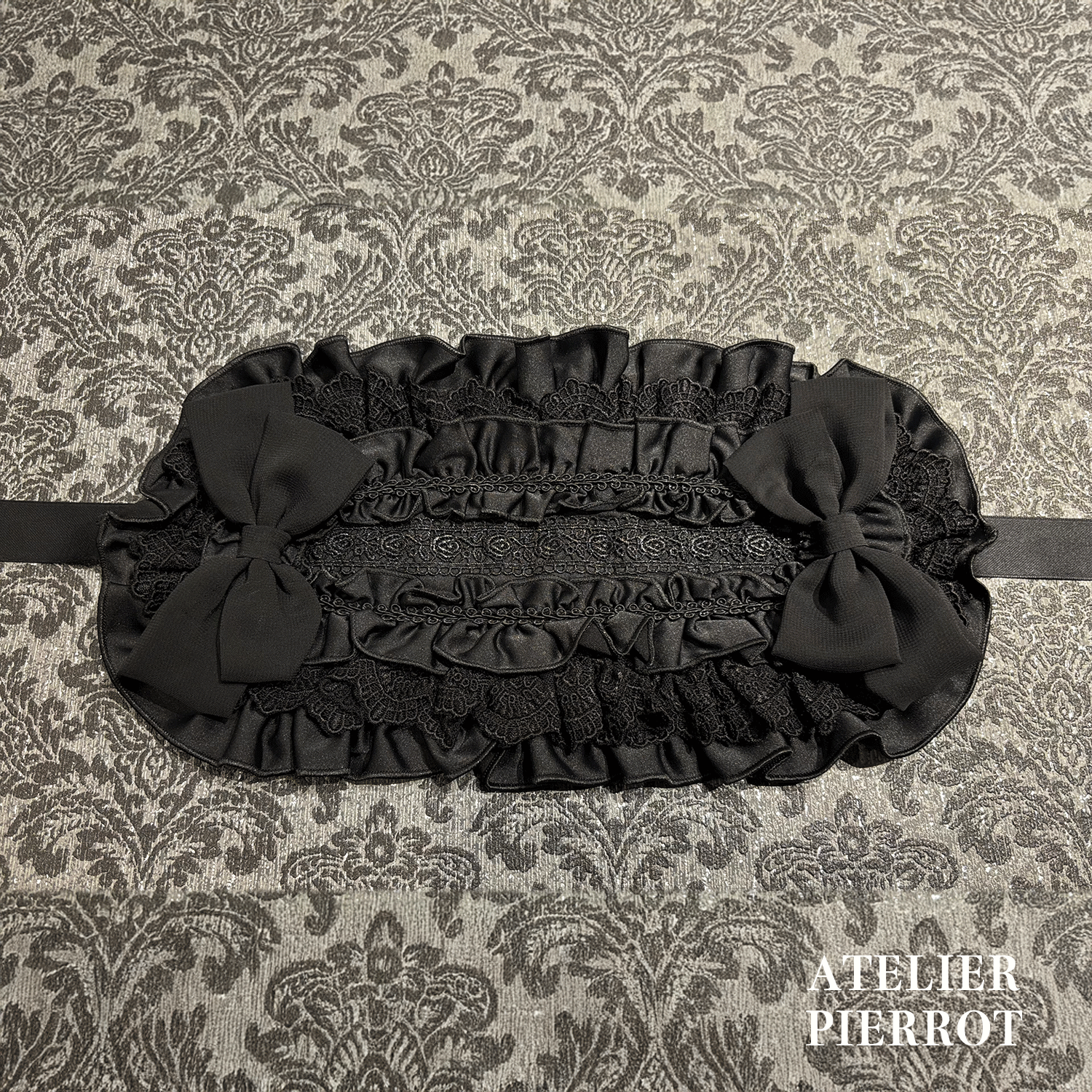 【ATELIER PIERROT】聚集了盛开的头饰白色/波尔多/海军/黑色
