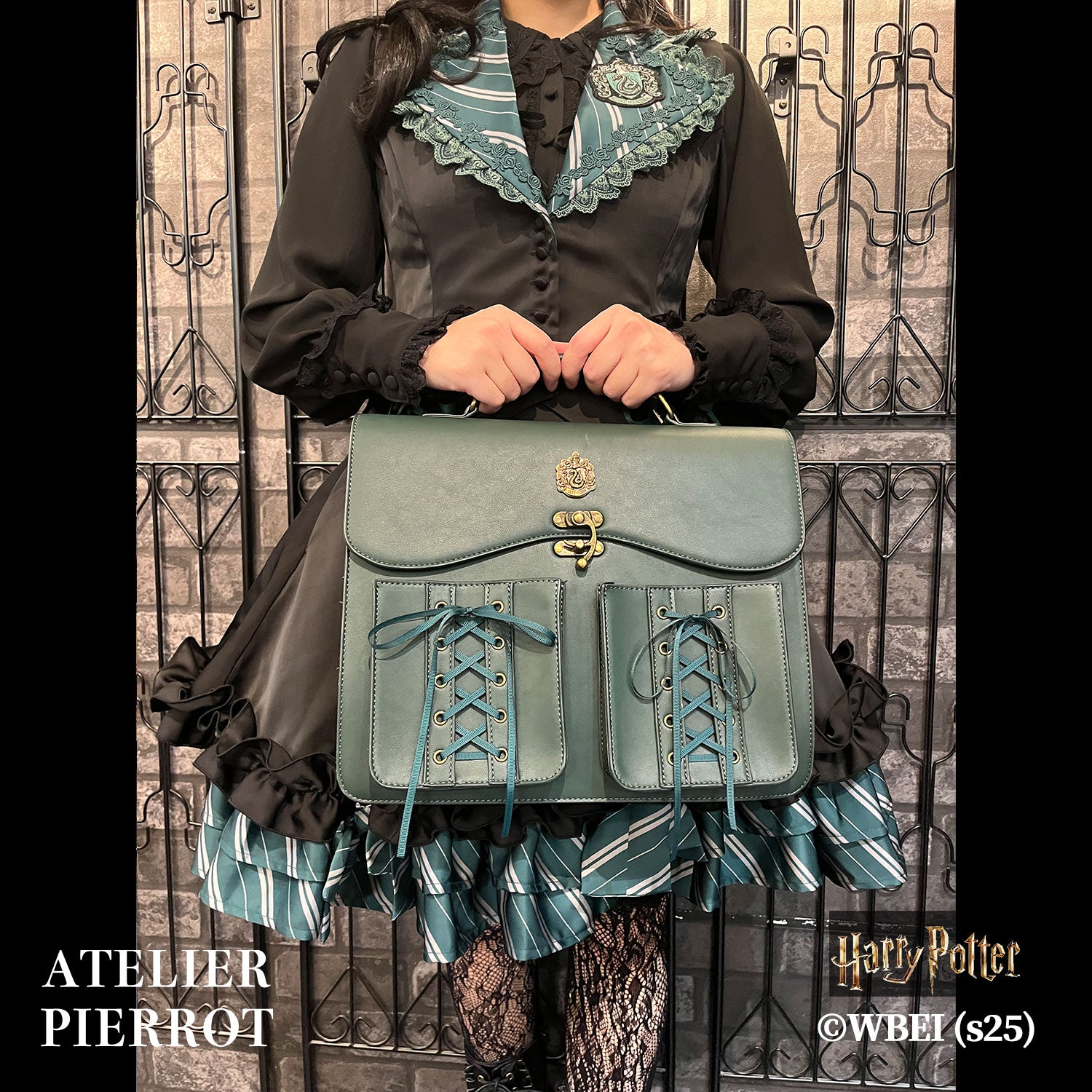 【ATELIER PIERROT] 해리포터/더블 포켓 사첼백