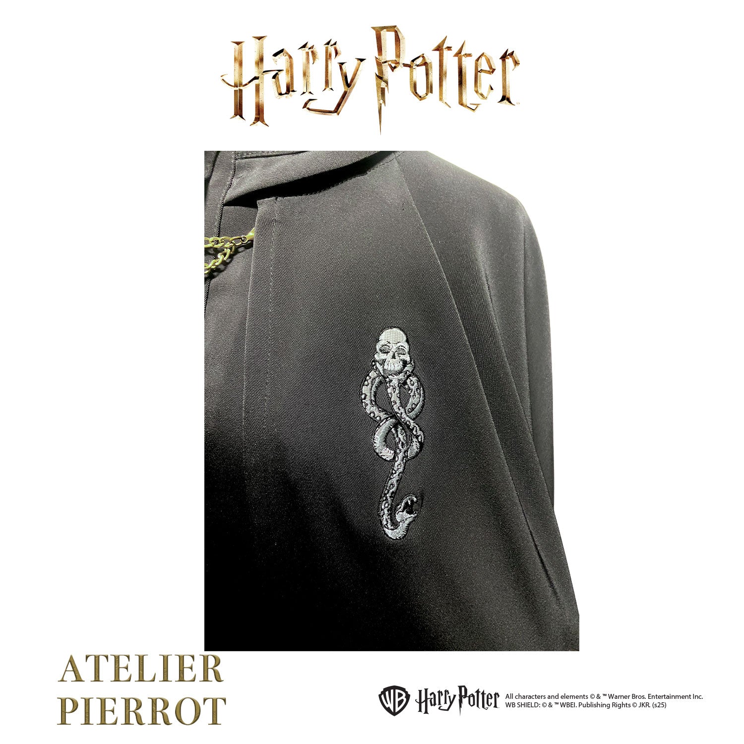 【ATELIER PIERROT】 Harry Potter/Severus Snape Cape　★10月中旬~末発売★