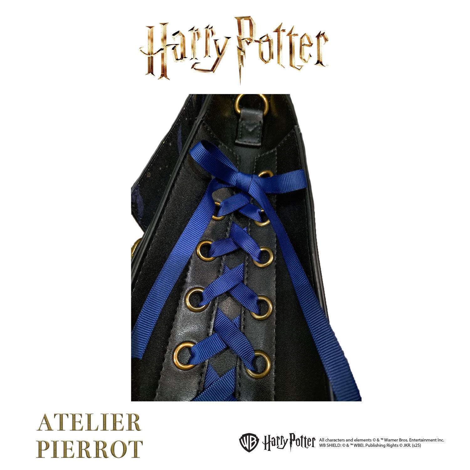 【ATELIER PIERROT] Harry Potter/ lace-up satchel bag  ★Released from late October to early November★